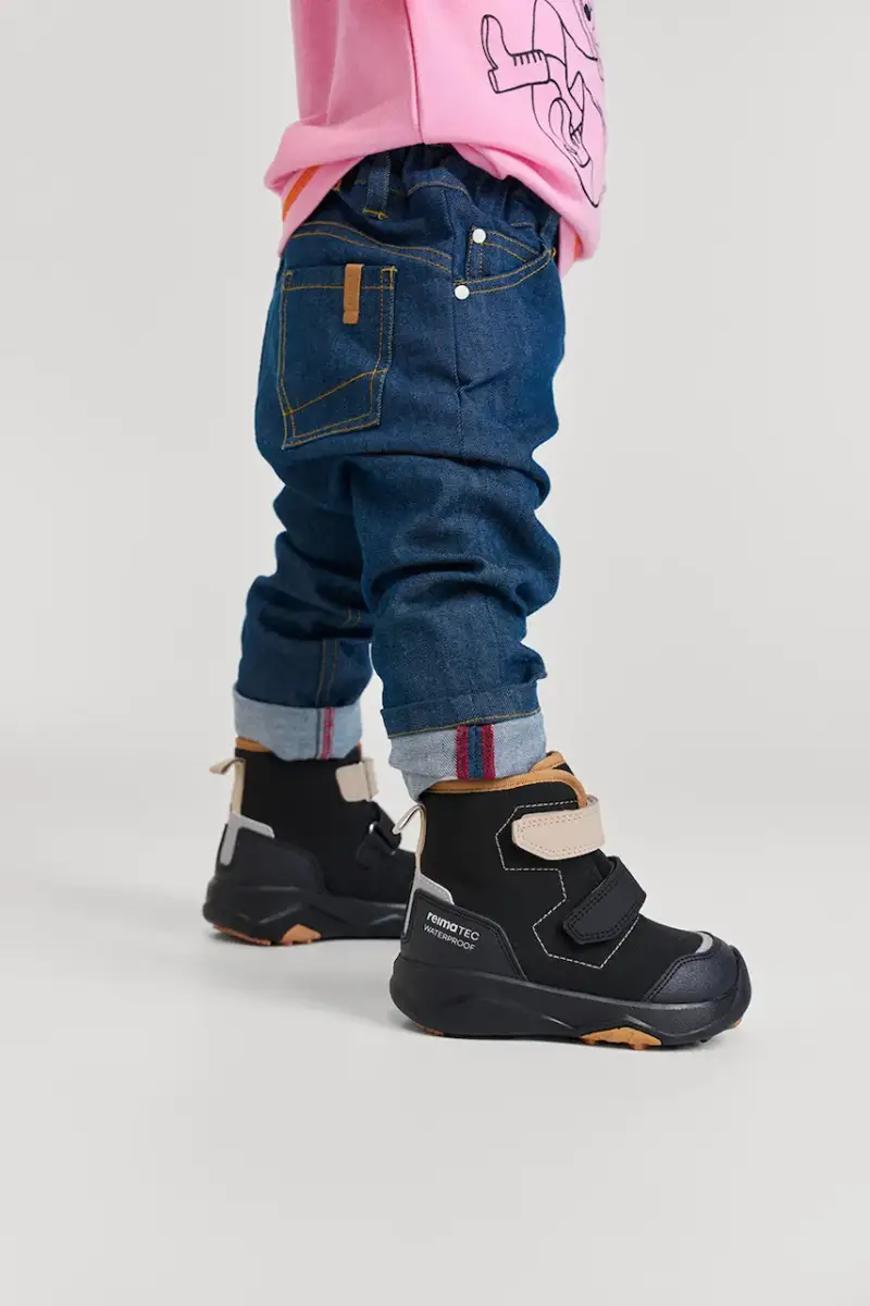 scarpe invernali bambini Talviuni Nero