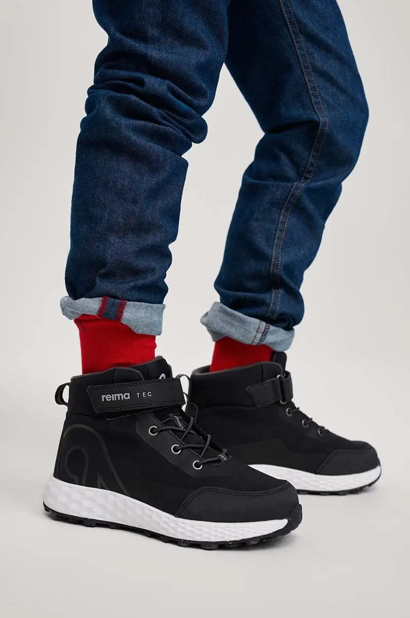 scarpe invernali Hiipien Nero