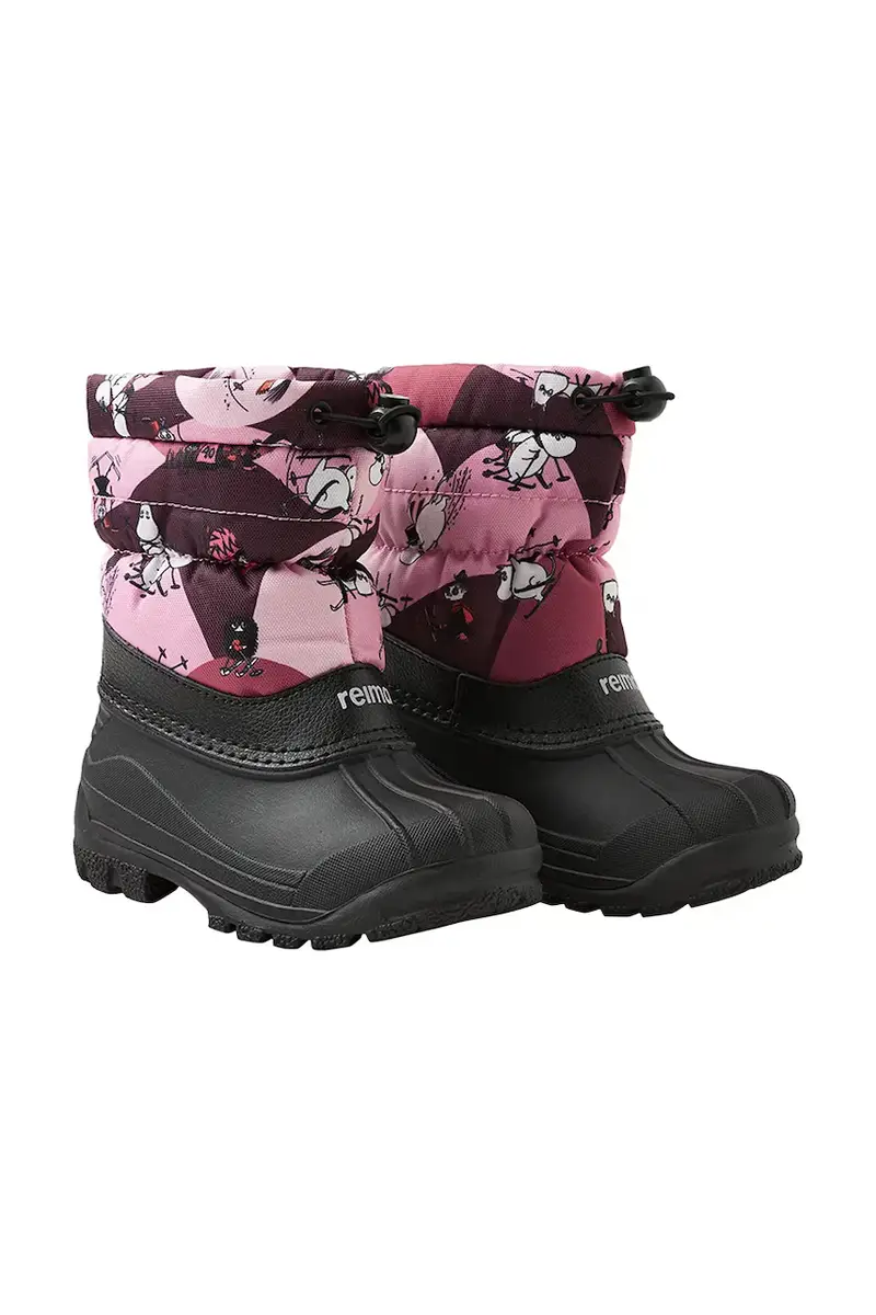 scarpe invernali Moomin Nefar colore rosa 5400024M miniatura 2