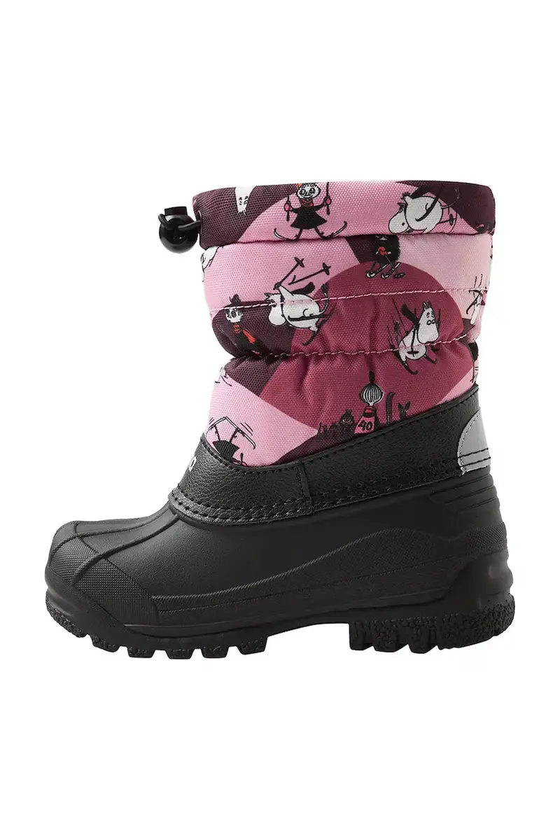 scarpe invernali Moomin Nefar colore rosa 5400024M miniatura 4