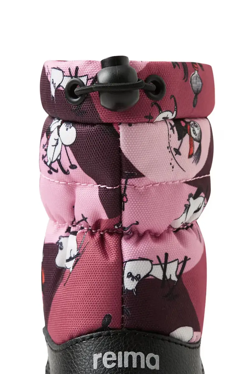 scarpe invernali Moomin Nefar colore rosa 5400024M miniatura 5