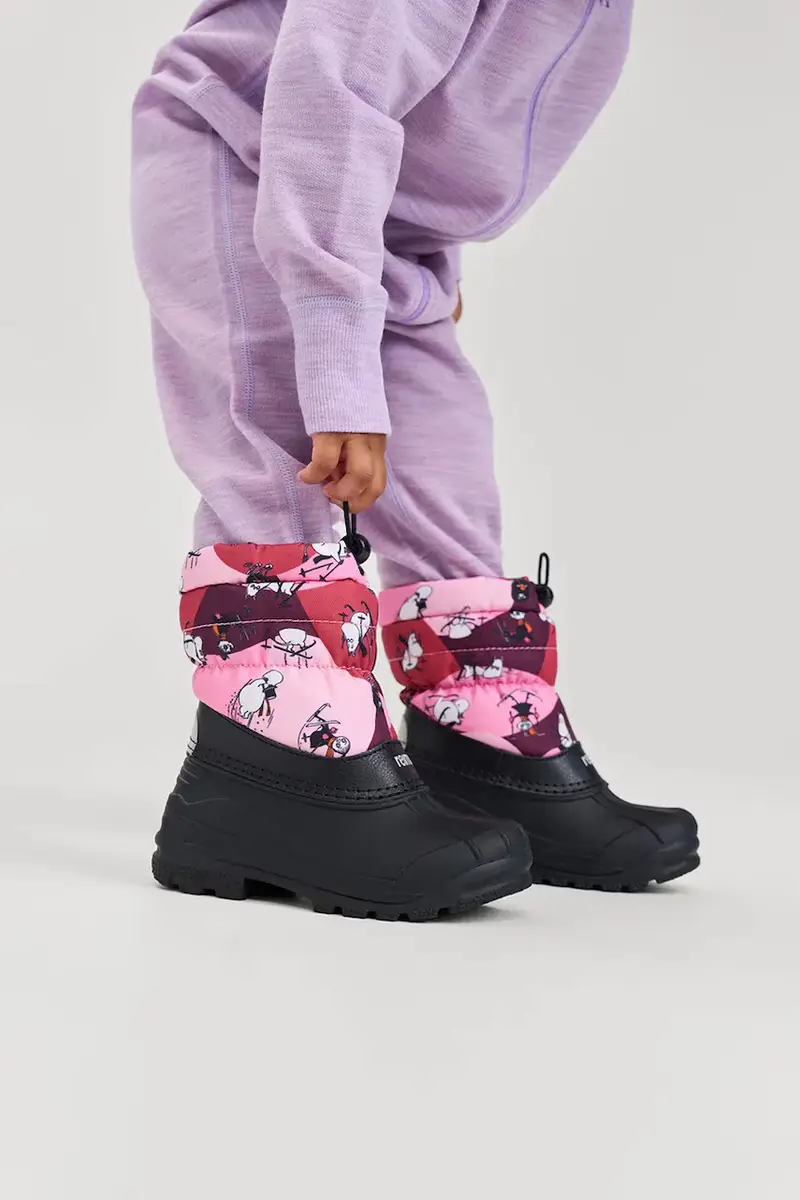 scarpe invernali Moomin Nefar colore rosa 5400024M