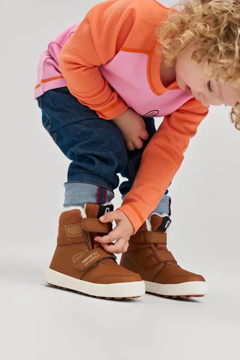 scarpe invernali Pyrytys colore marrone 5400030A