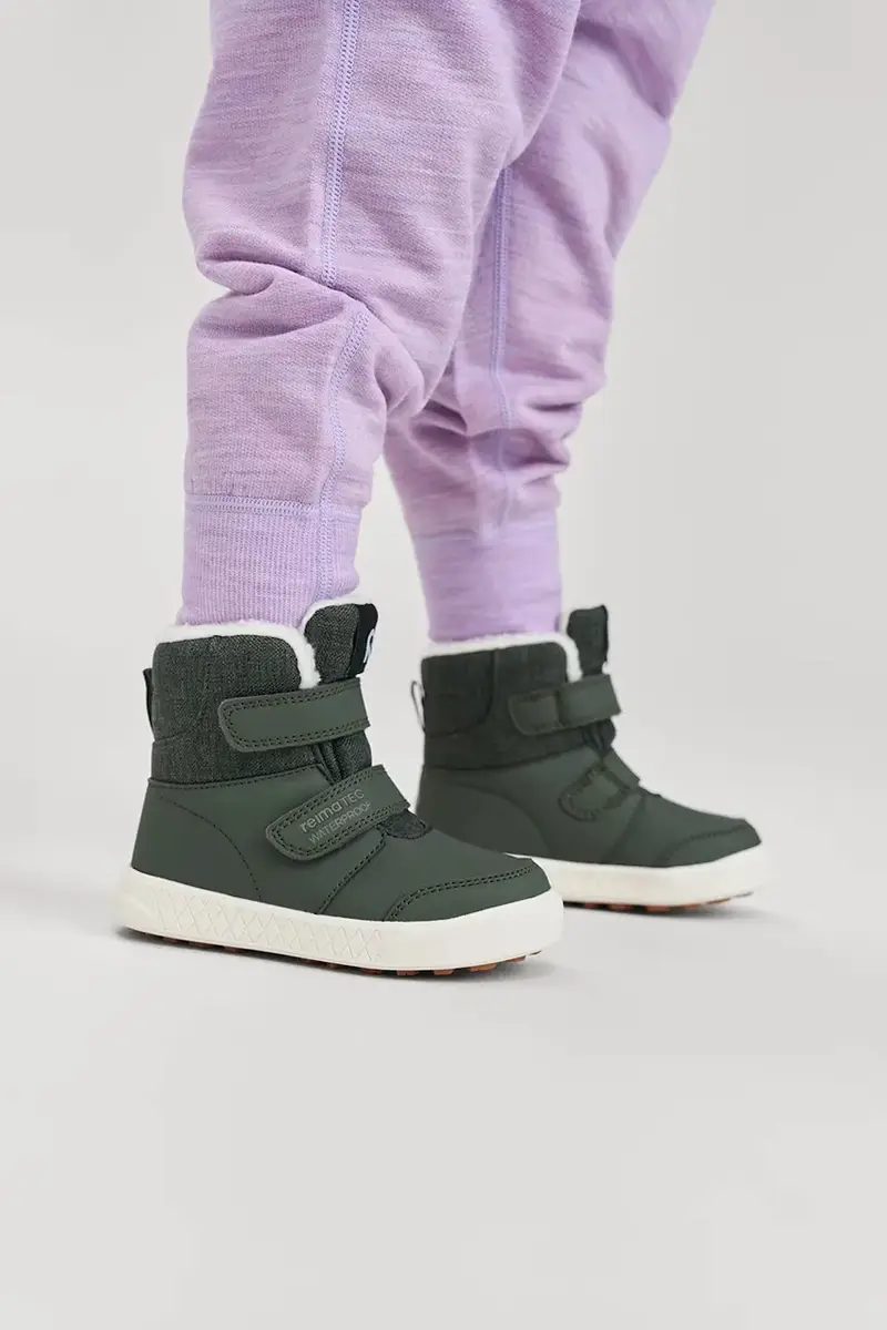 scarpe invernali Pyrytys colore verde 5400030A