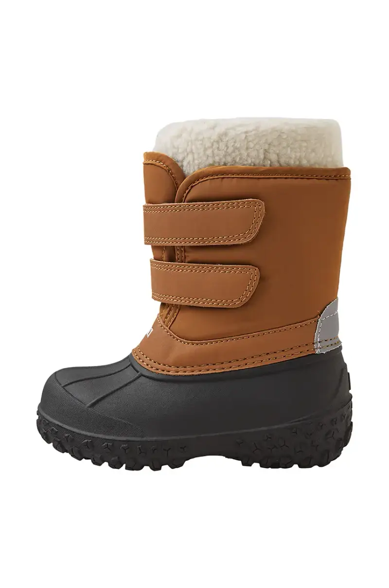 stivali da neve bambini Konkari colore marrone 5400148A miniatura 2