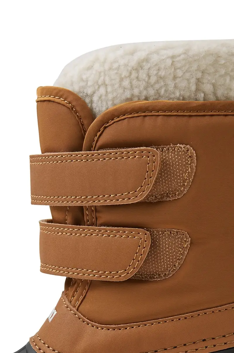 stivali da neve bambini Konkari colore marrone 5400148A miniatura 3