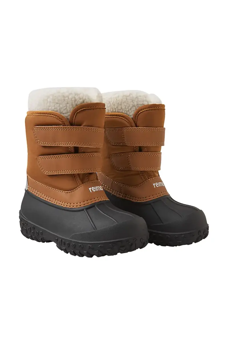 stivali da neve bambini Konkari colore marrone 5400148A