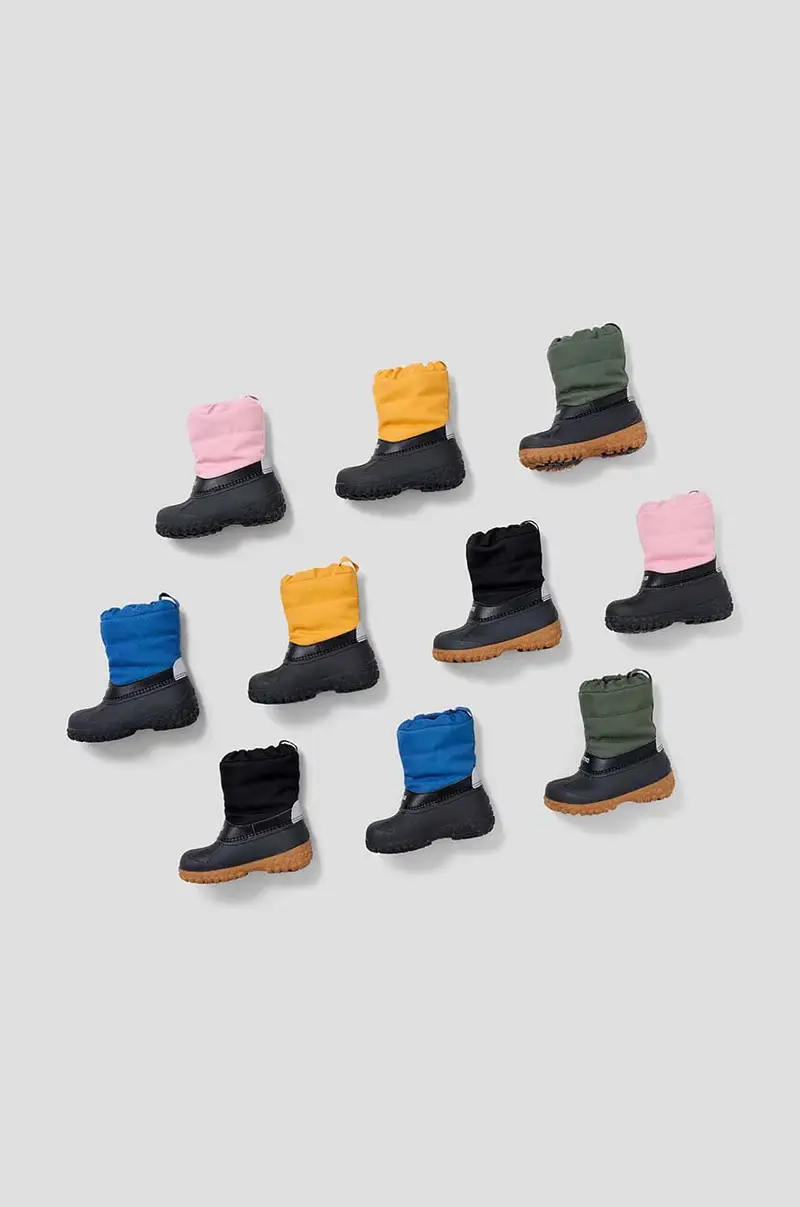 stivali da neve bambini Loskari colore nero 5400124A miniatura 2