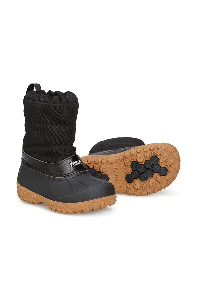 stivali da neve bambini Loskari colore nero 5400124A