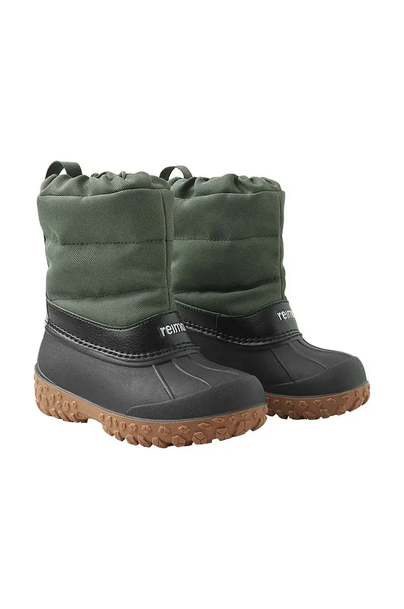 stivali da neve bambini Loskari colore verde 5400124A