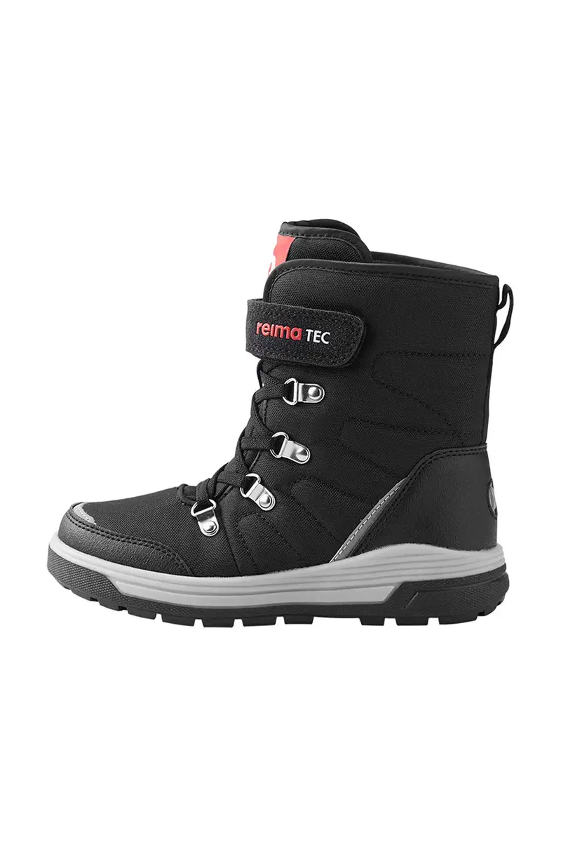 stivali da neve bambini Nero miniatura 2