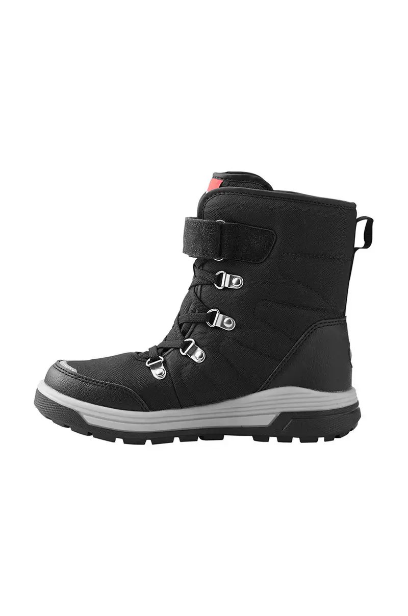 stivali da neve bambini Nero miniatura 3