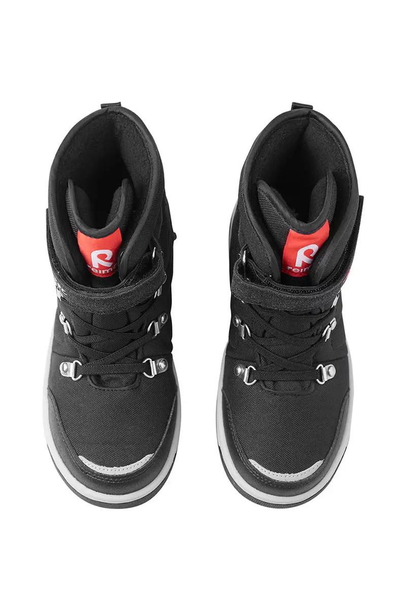 stivali da neve bambini Nero miniatura 4