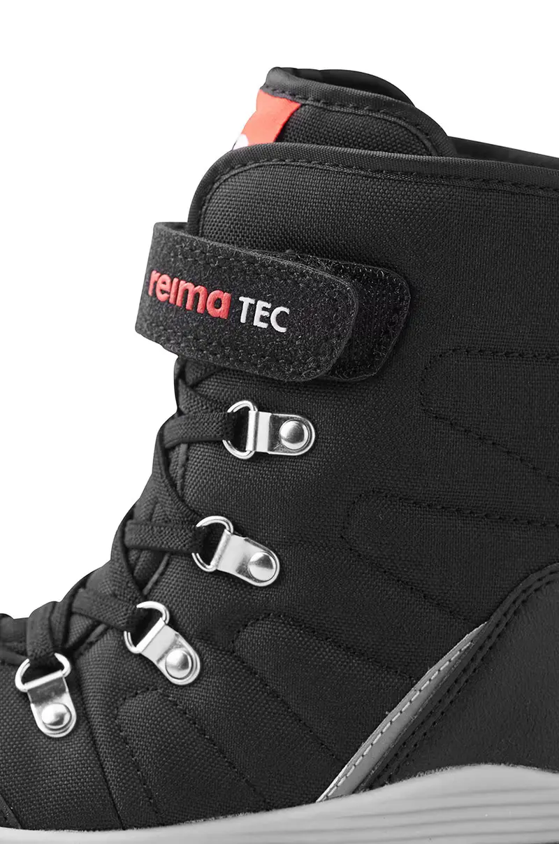 stivali da neve bambini Nero miniatura 5