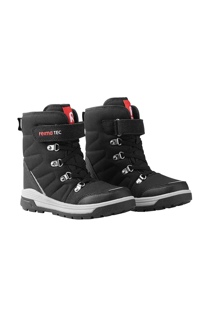 stivali da neve bambini Nero