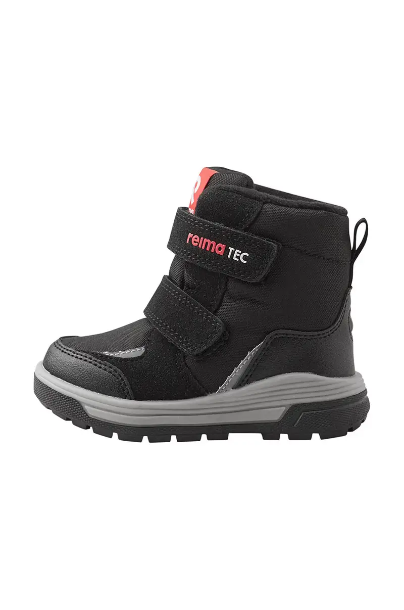 stivali da neve bambini Nero miniatura 2