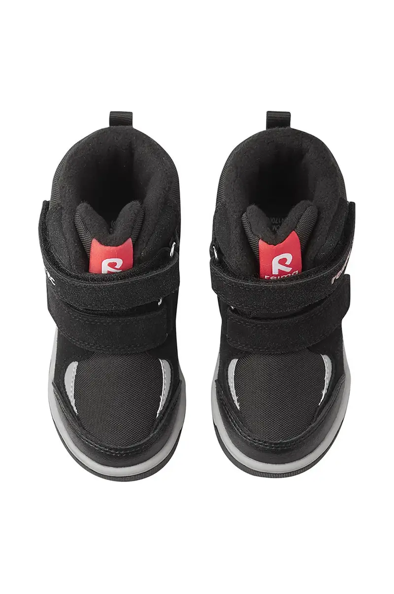 stivali da neve bambini Nero miniatura 4