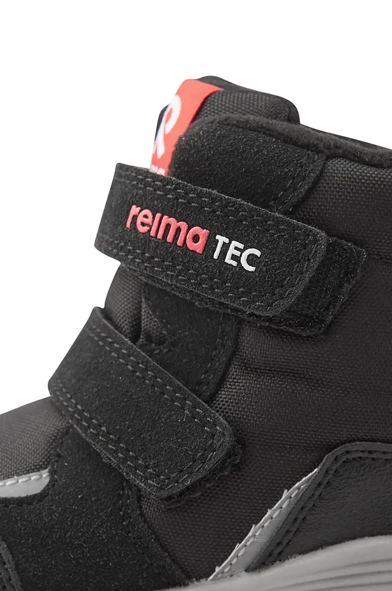 stivali da neve bambini Nero miniatura 5