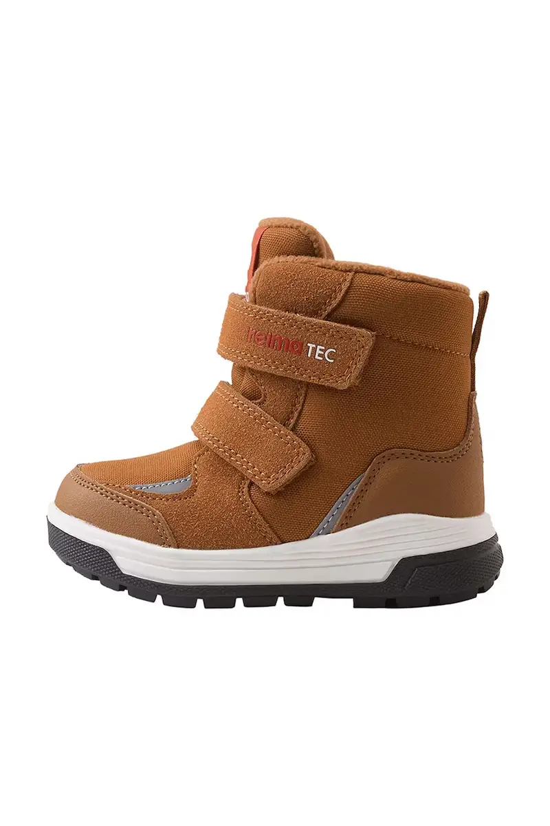 stivali da neve bambini Qing colore marrone 5400026A miniatura 2