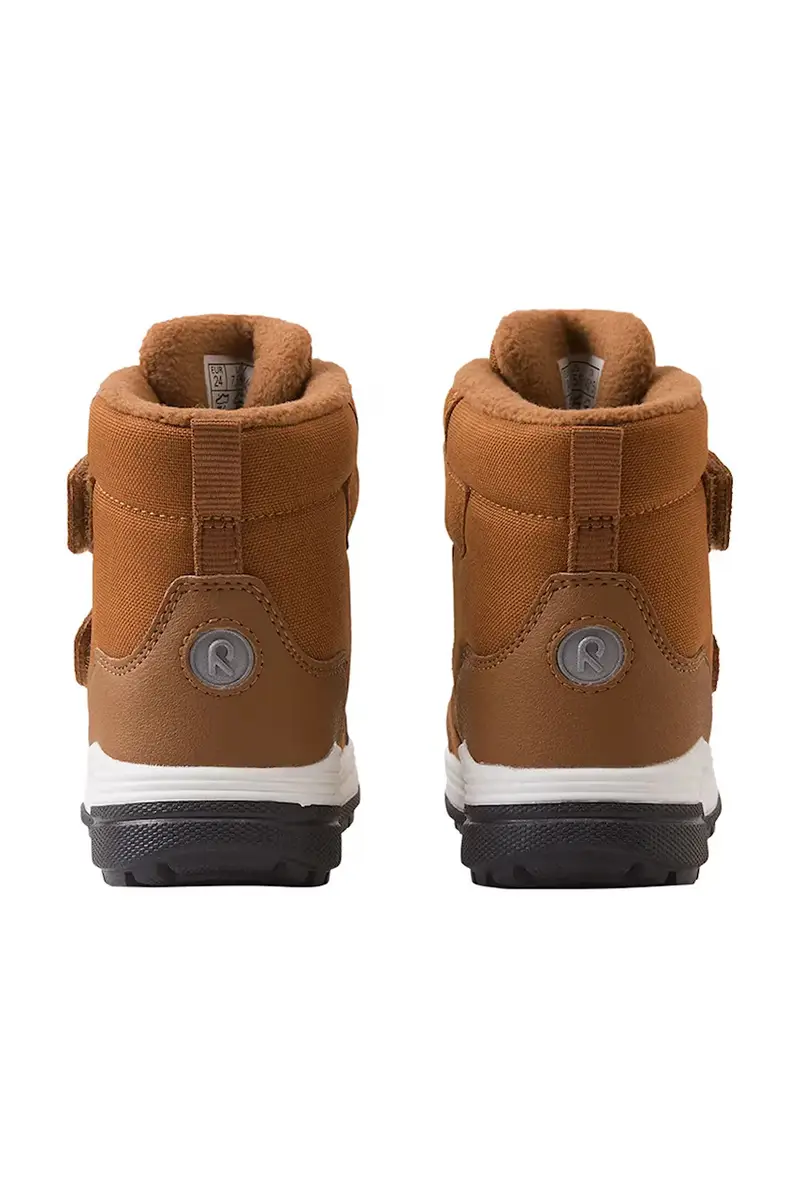 stivali da neve bambini Qing colore marrone 5400026A miniatura 3