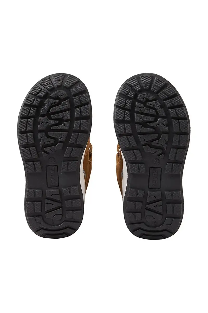 stivali da neve bambini Qing colore marrone 5400026A miniatura 5