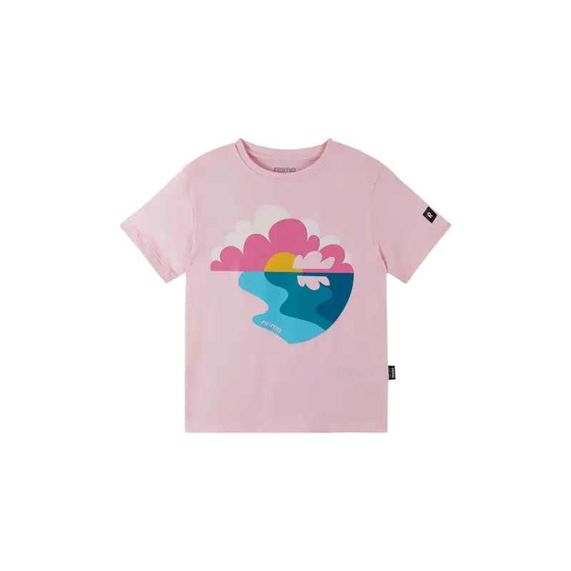Reima T-shirt Rosa 3215381