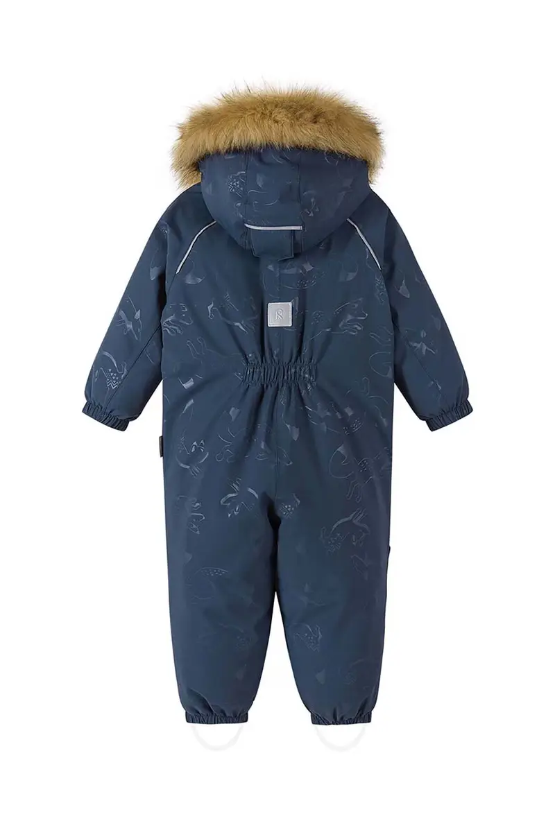 tuta in piuma neonato Aapua Blu navy miniatura 3