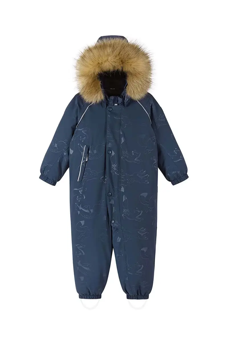 tuta in piuma neonato Aapua Blu navy miniatura 4