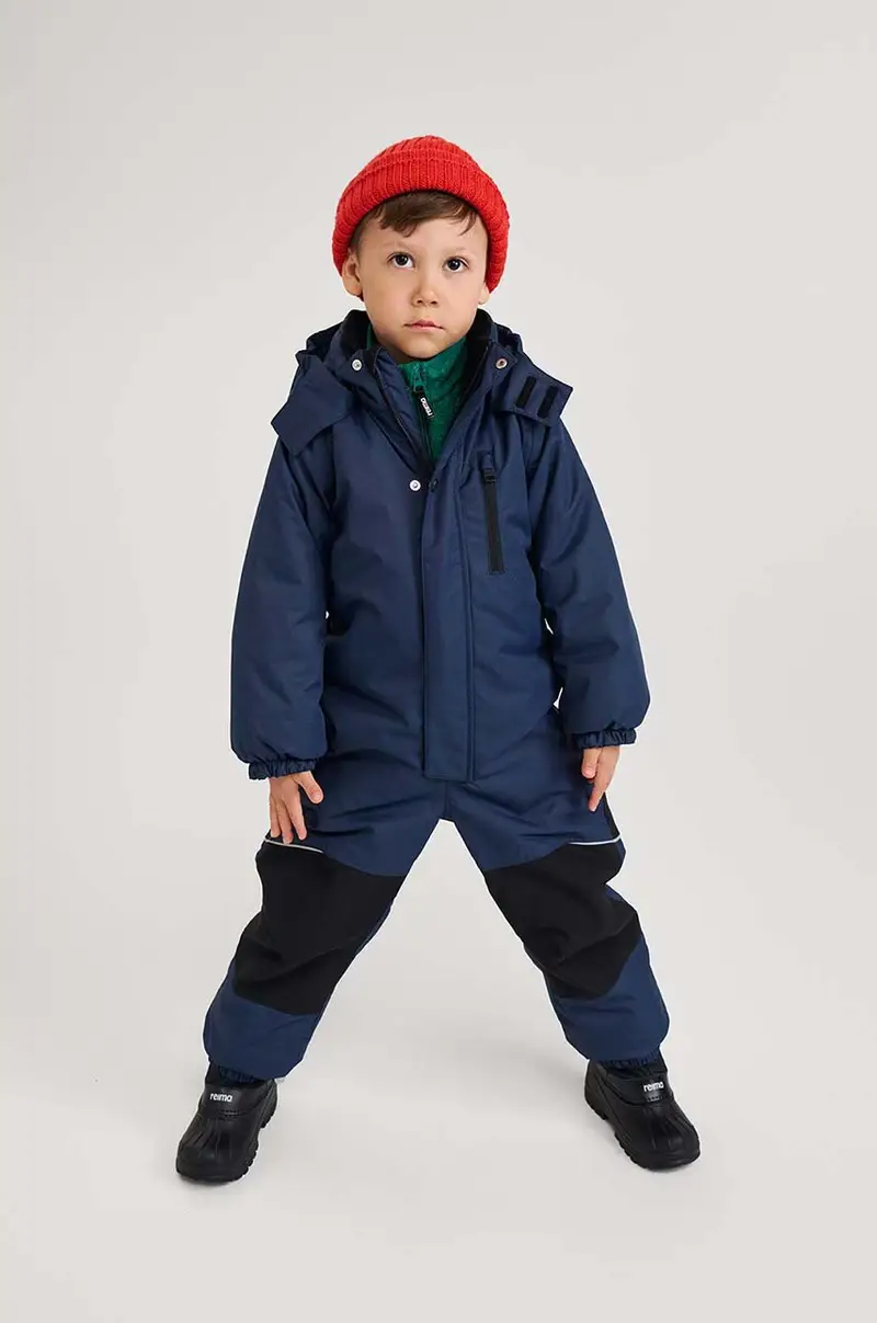 tuta invernale bambino/a Kaunisto Blu navy