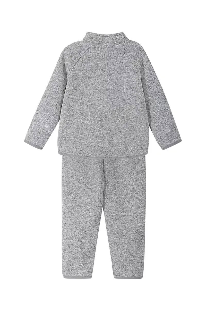 tuta neonato/a Tahto Grigio miniatura 2