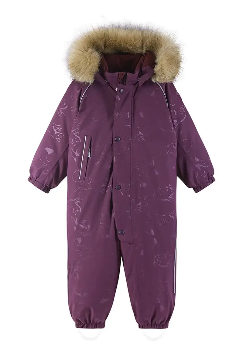 tuta neonato Aapua colore violetto 5100141B miniatura 2