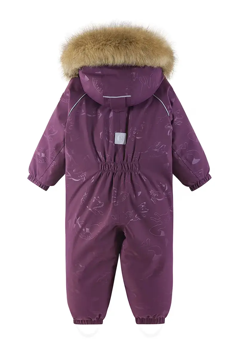 tuta neonato Aapua colore violetto 5100141B miniatura 3