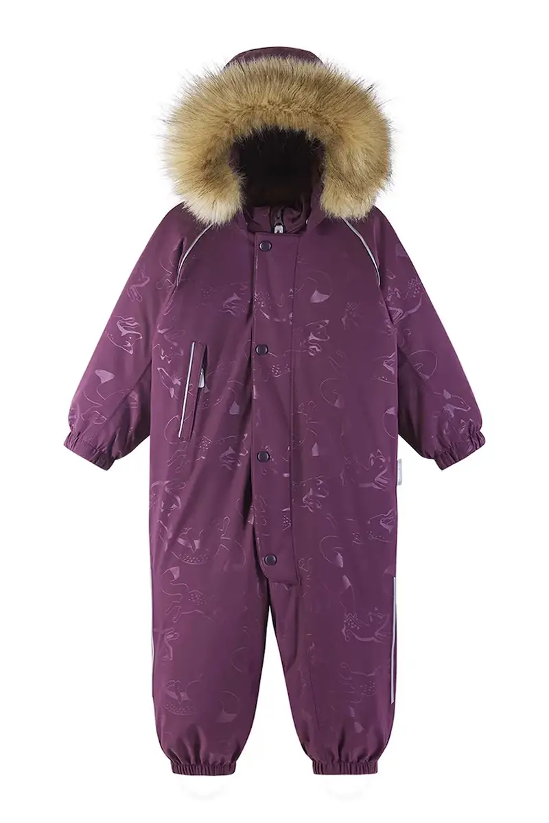 tuta neonato Aapua colore violetto 5100141B miniatura 4