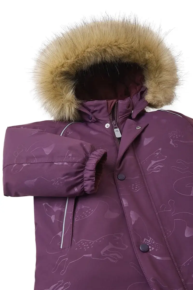 tuta neonato Aapua colore violetto 5100141B miniatura 5