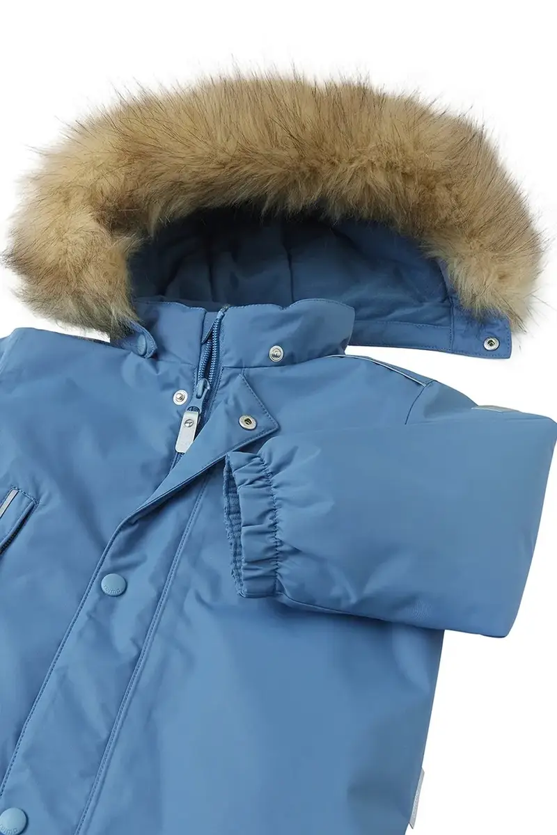 tuta neonato Gotland Blu miniatura 4