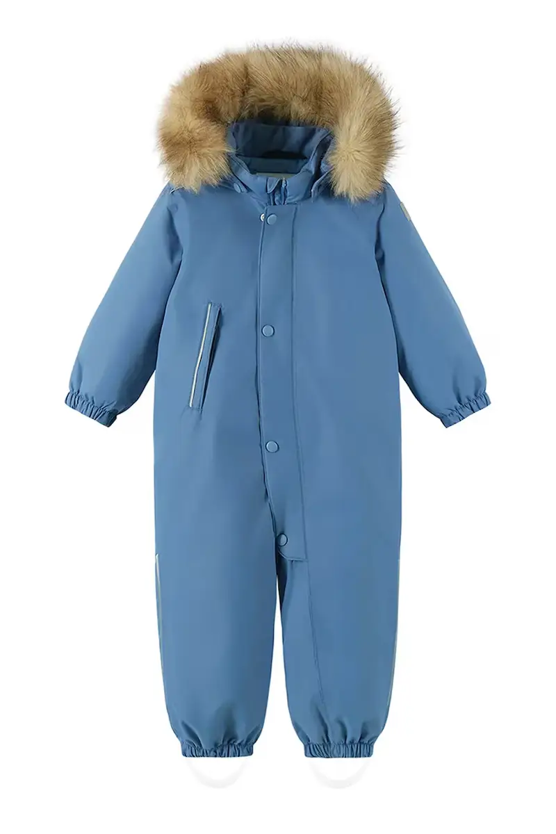 tuta neonato Gotland Blu