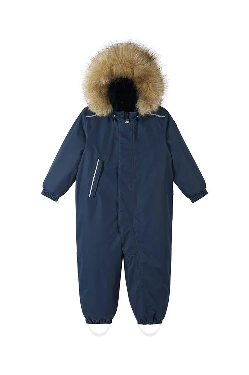 tuta neonato Gotland Blu navy miniatura 4