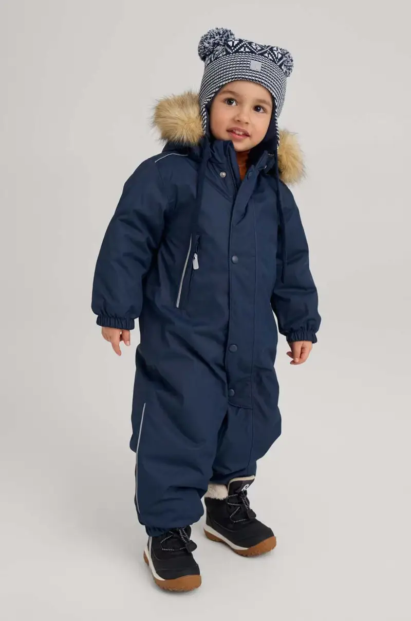 tuta neonato Gotland Blu navy