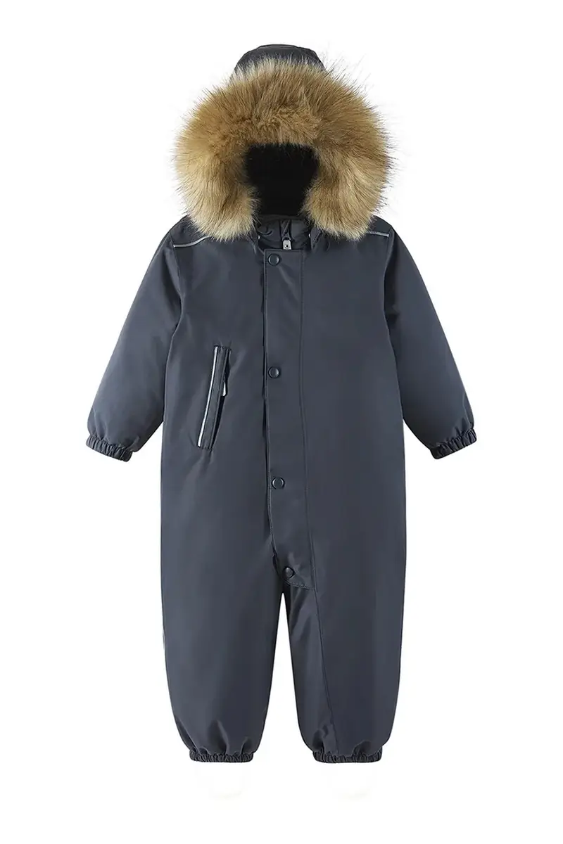 tuta neonato Gotland Grigio miniatura 4