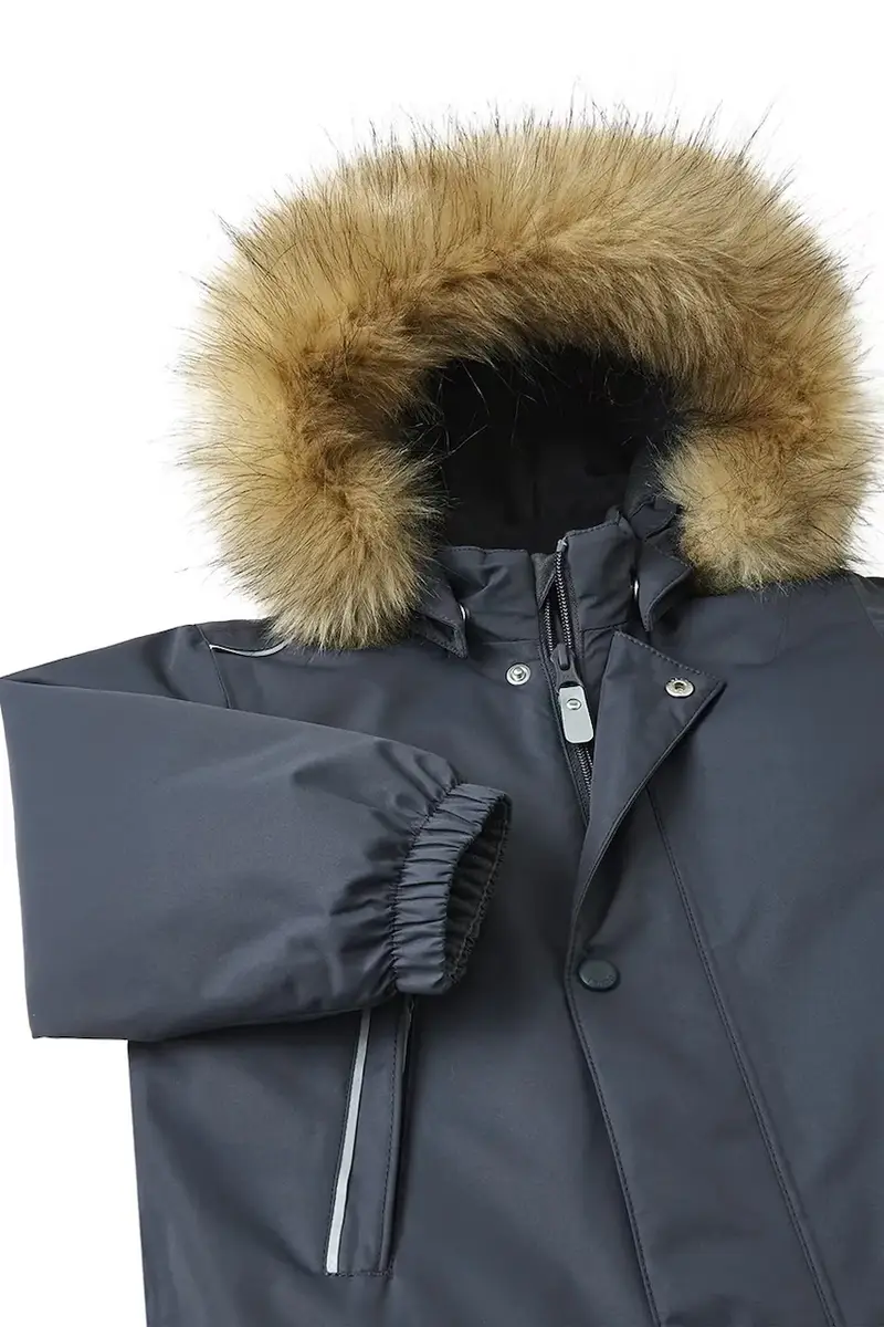 tuta neonato Gotland Grigio miniatura 5