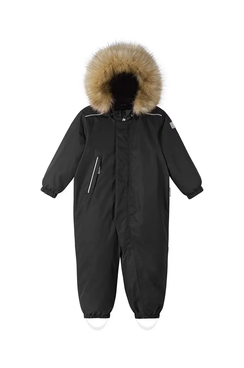 tuta neonato Gotland Nero miniatura 3