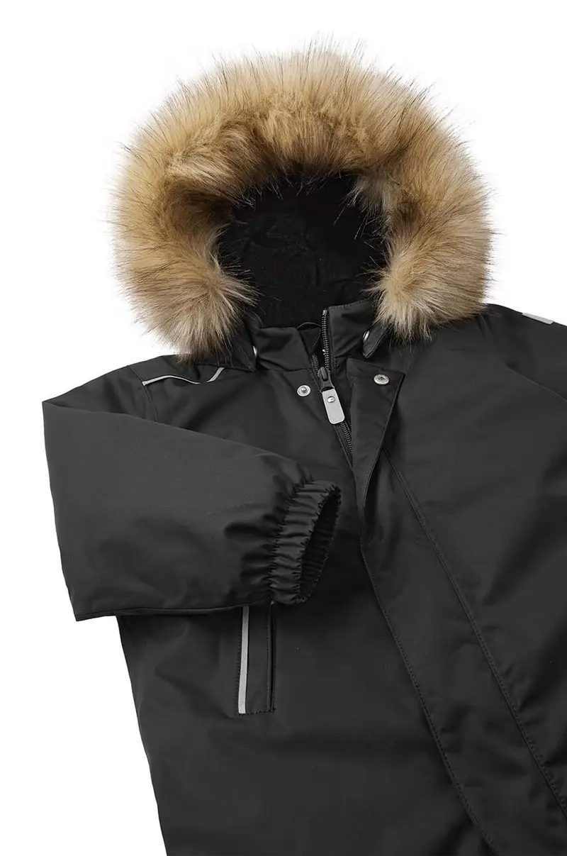 tuta neonato Gotland Nero miniatura 4