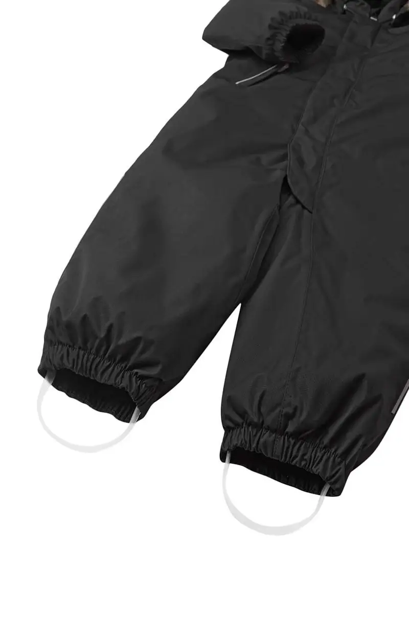 tuta neonato Gotland Nero miniatura 5