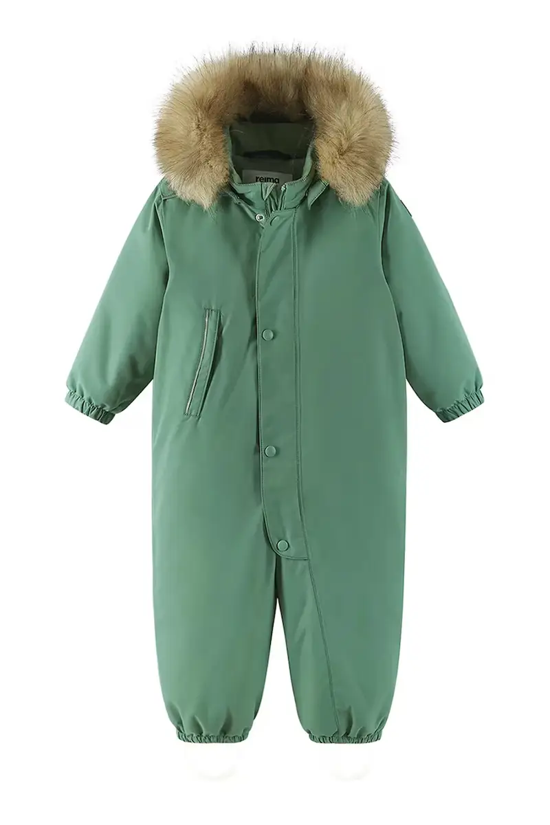 tuta neonato Gotland Verde miniatura 2