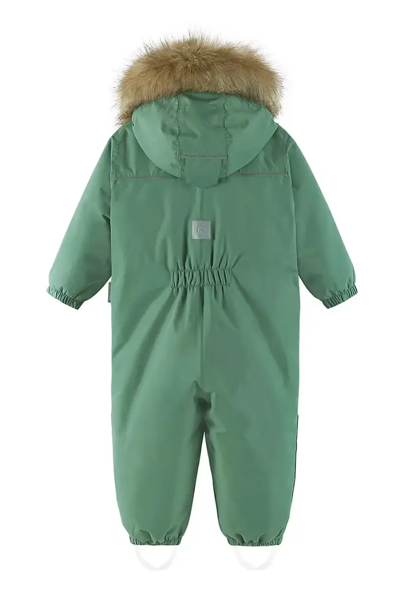 tuta neonato Gotland Verde miniatura 3