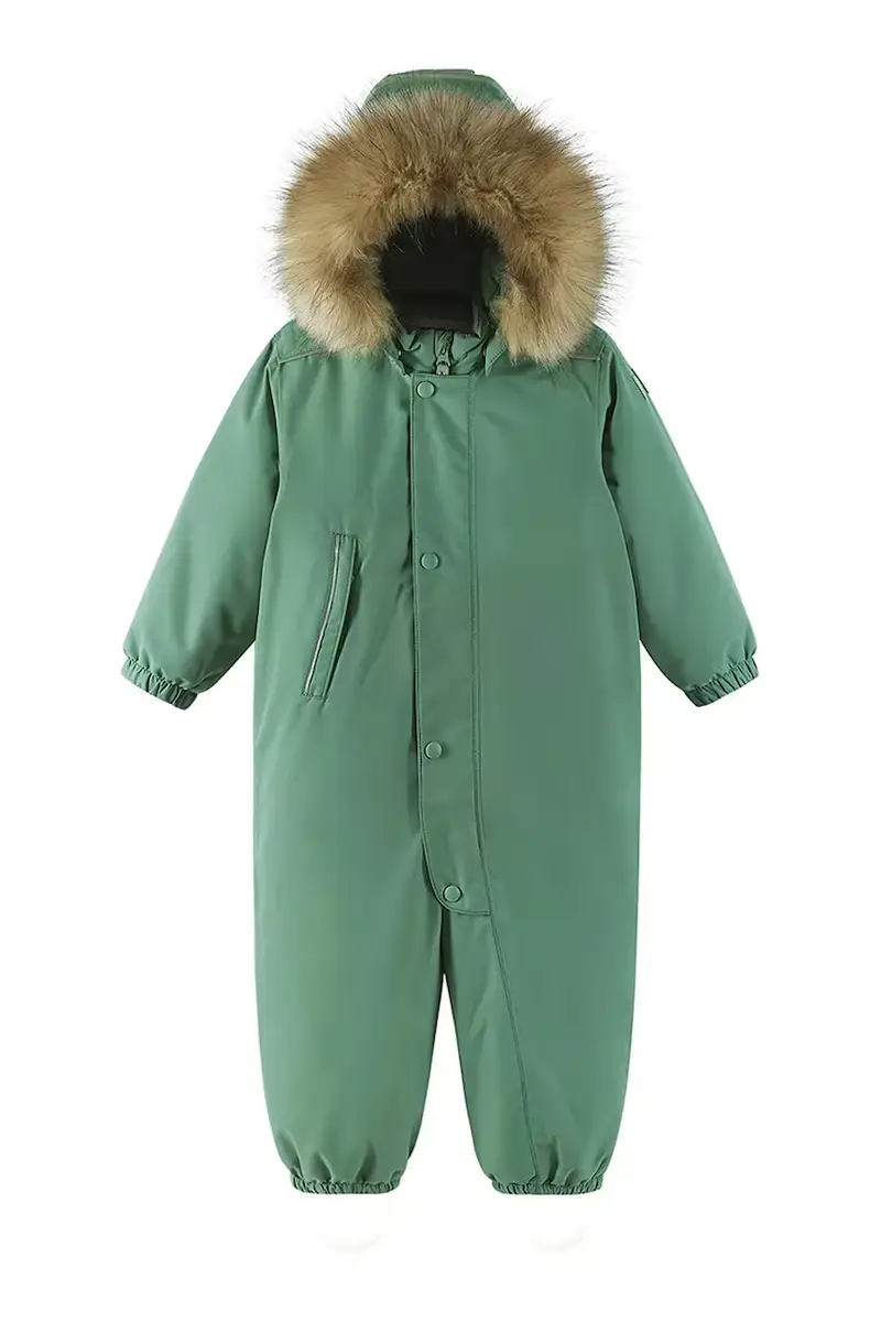 tuta neonato Gotland Verde miniatura 4