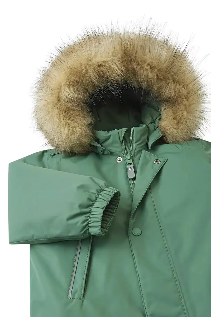 tuta neonato Gotland Verde miniatura 5