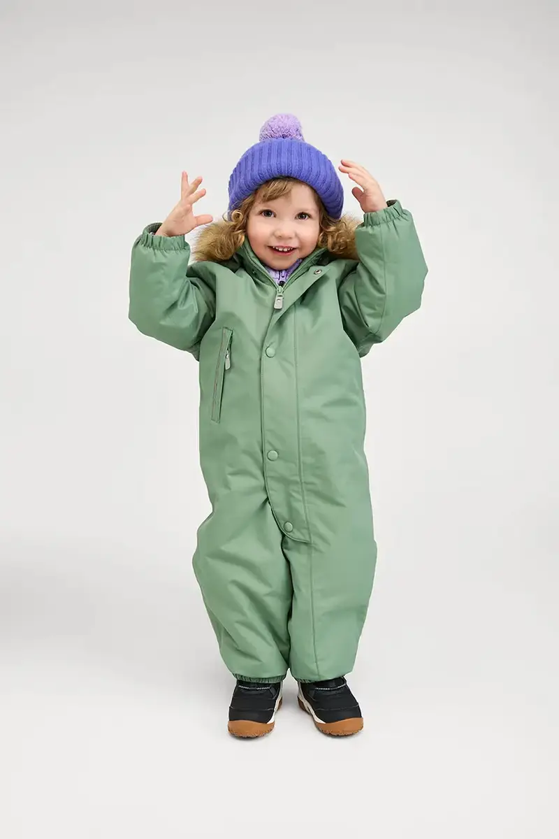 tuta neonato Gotland Verde