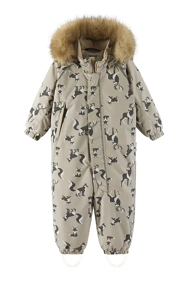 tuta neonato Lappi colore beige 5100129C miniatura 2