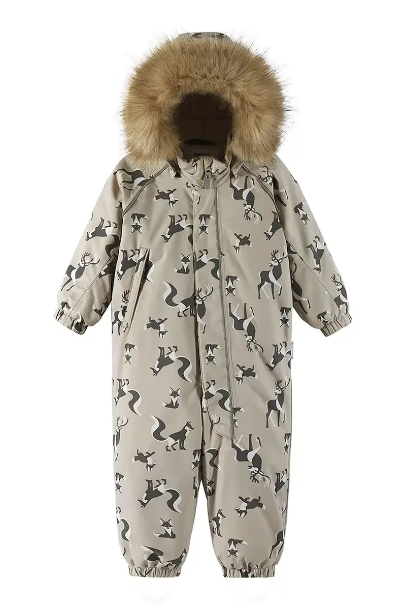 tuta neonato Lappi colore beige 5100129C miniatura 4